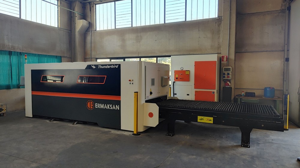 taglio laser metalli