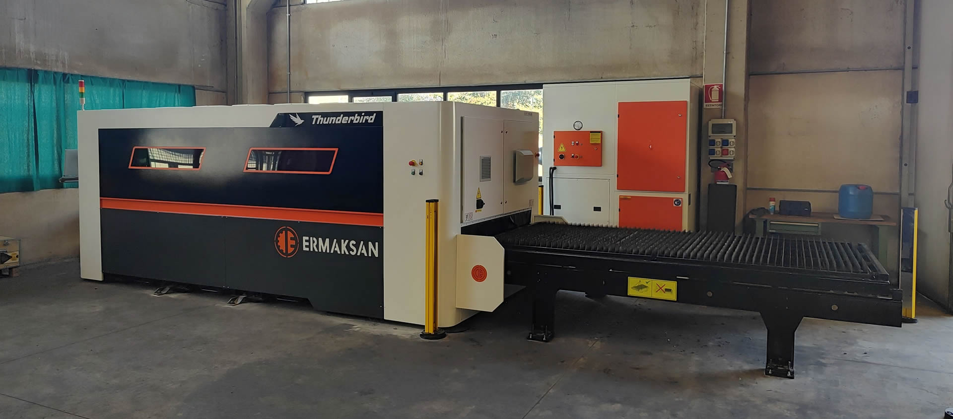 taglio laser metalli